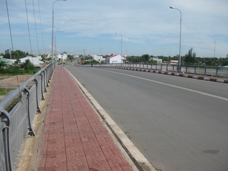 Bạc Liêu tập trung phát triển giao thông nông thôn